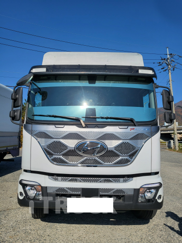 현대 파비스 325 앞축 카고 9.4톤 오토 2