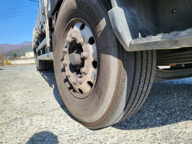 현대 파비스 325 앞축 카고 9.4톤 오토 7