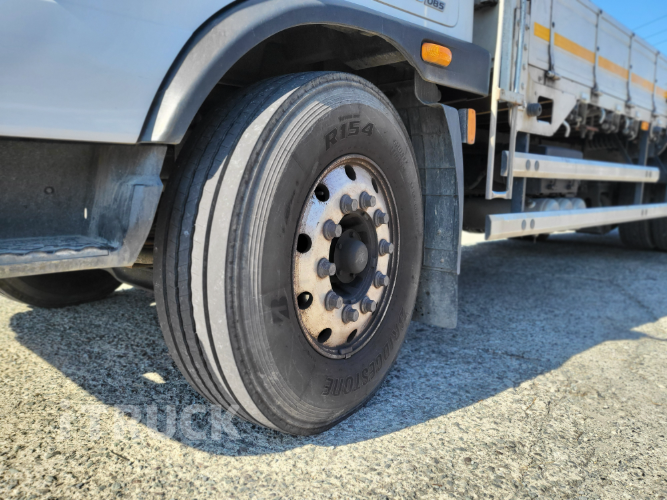 현대 파비스 325 앞축 카고 9.4톤 오토 12