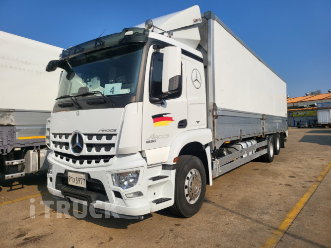 벤츠 아록스 299 후축 윙바디 7.4톤 오토