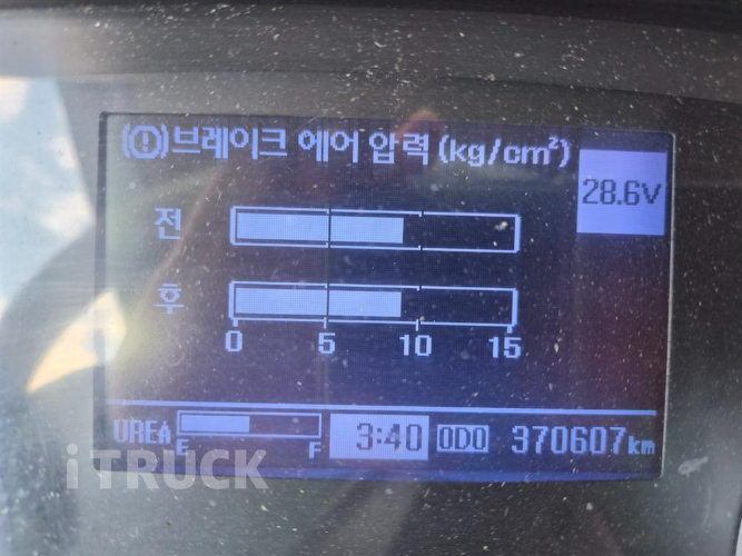 현대 메가트럭 집게차 280 5톤 수동 없음(순정) 16