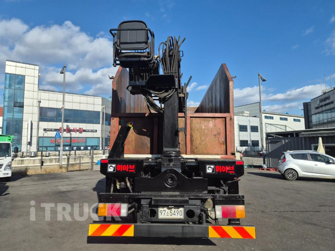 현대 메가트럭 집게차 280 5톤 수동 없음(순정) 7