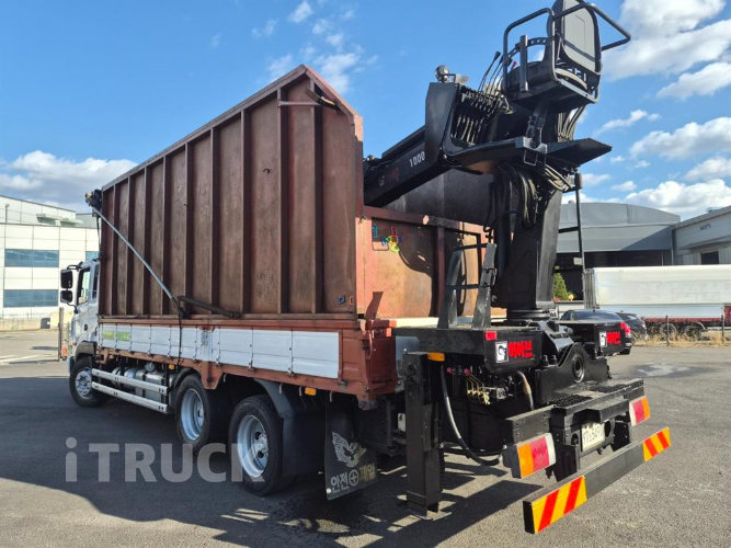 현대 메가트럭 집게차 280 5톤 수동 없음(순정) 6