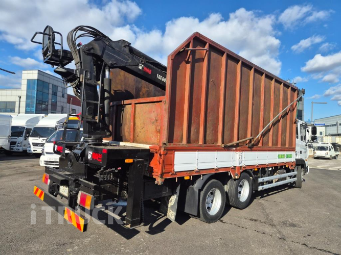 현대 메가트럭 집게차 280 5톤 수동 없음(순정) 5