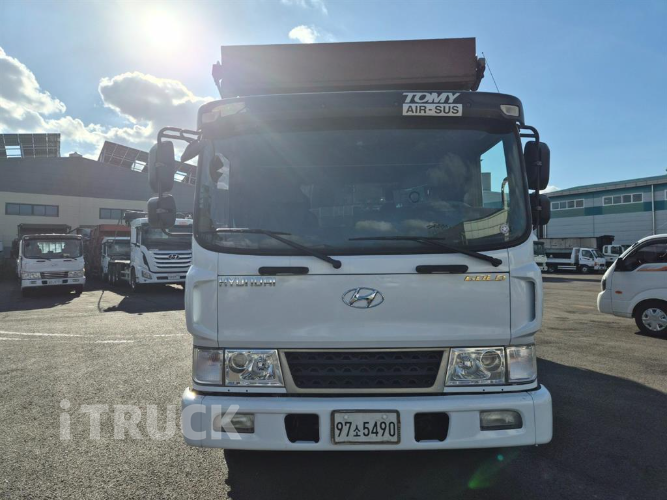 현대 메가트럭 집게차 280 5톤 수동 없음(순정) 1