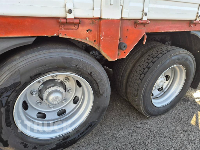 현대 메가트럭 집게차 280 5톤 수동 없음(순정) 18