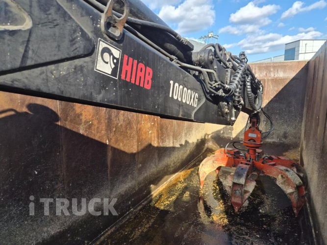 현대 메가트럭 집게차 280 5톤 수동 없음(순정) 8