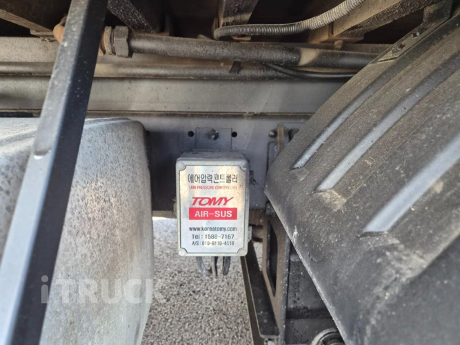 현대 메가트럭 집게차 280 5톤 수동 없음(순정) 13