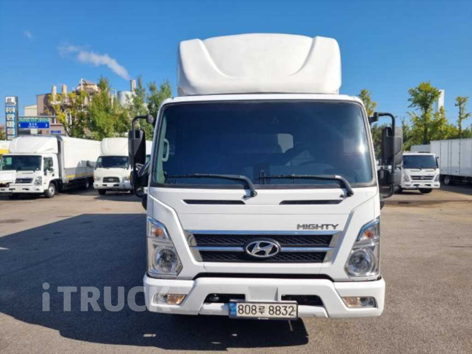 현대 올뉴마이티 2.5톤 익스하이탑 슈퍼캡 1