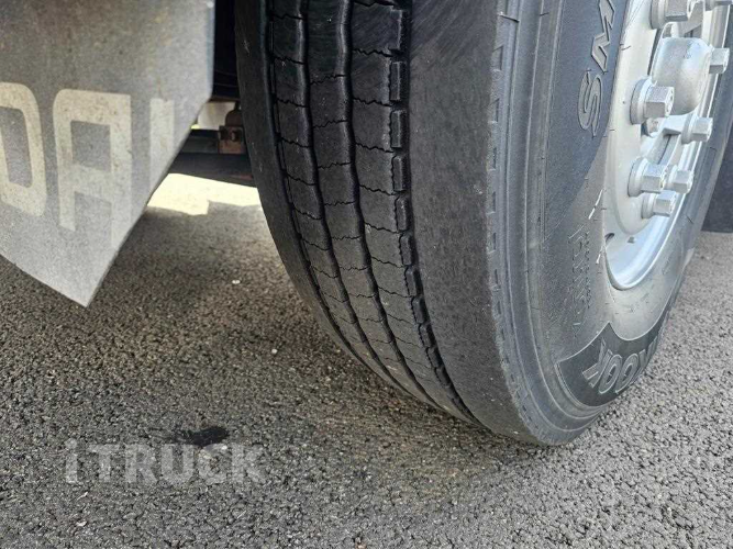 현대 살수차 뉴파워트럭 스텐탱크 15,500L 수동 8