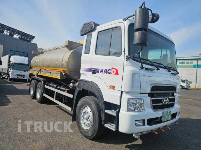 현대 살수차 뉴파워트럭 스텐탱크 15,500L 수동 2
