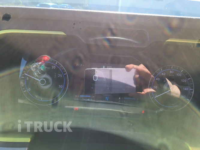 현대 파비스 325 앞축 카고 9.4톤 오토 18