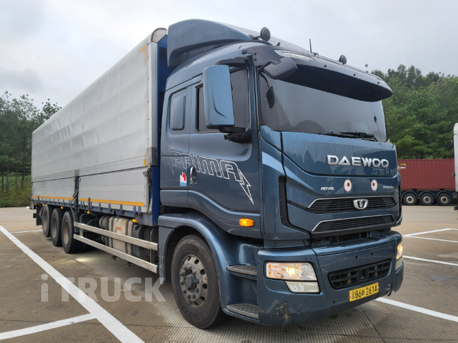 타타대우 프리마 480 후축 윙바디 16톤 오토 1