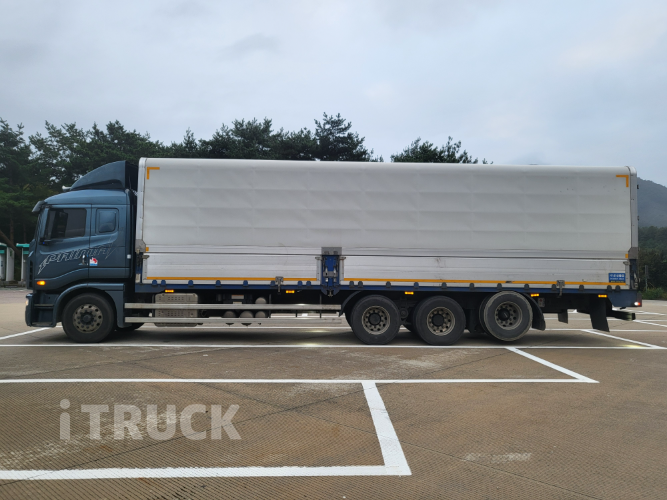 타타대우 프리마 480 후축 윙바디 16톤 오토 2