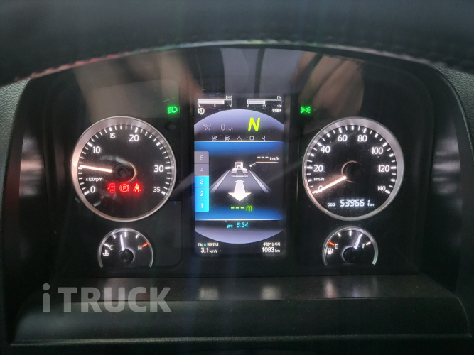 타타대우 프리마 480 후축 윙바디 16톤 오토 15