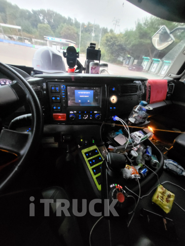 타타대우 프리마 480 후축 윙바디 16톤 오토 16