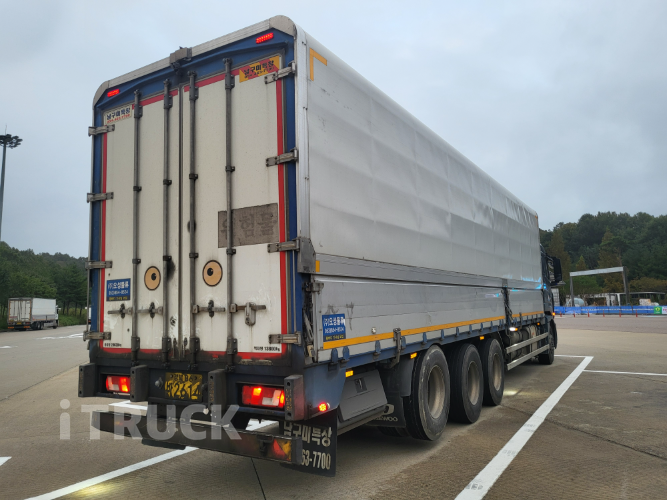 타타대우 프리마 480 후축 윙바디 16톤 오토 8