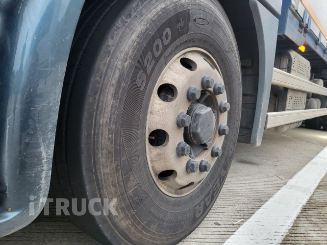 타타대우 프리마 480 후축 윙바디 16톤 오토 9