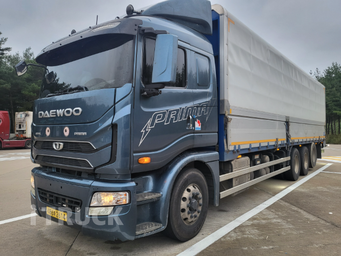 타타대우 프리마 480 후축 윙바디 16톤 오토 3