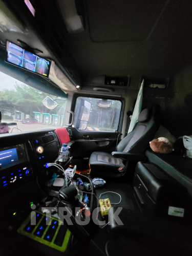 타타대우 프리마 480 후축 윙바디 16톤 오토 17