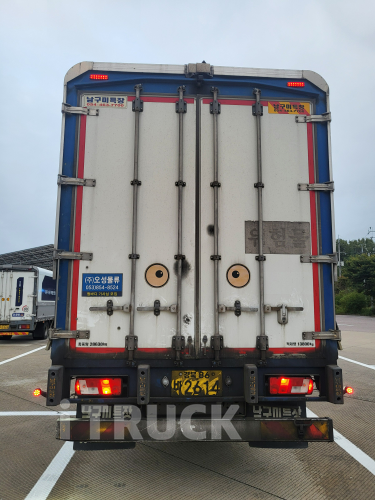 타타대우 프리마 480 후축 윙바디 16톤 오토 7