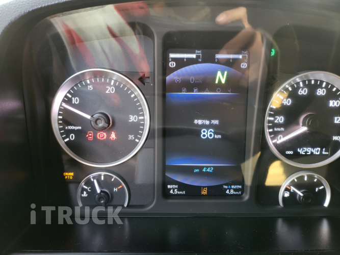 타타대우 프리마 320 후축 윙바디 8.5톤 오토 7