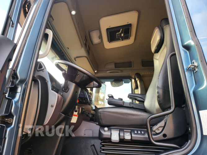 타타대우 프리마 320 후축 윙바디 8.5톤 오토 9