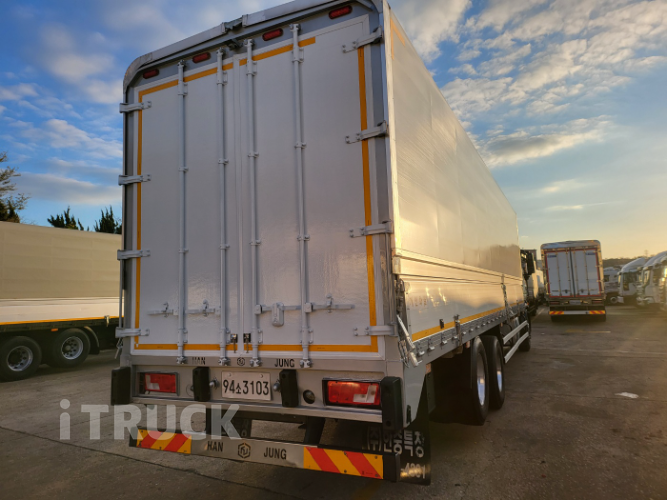 타타대우 프리마 320 후축 윙바디 8.5톤 오토 3