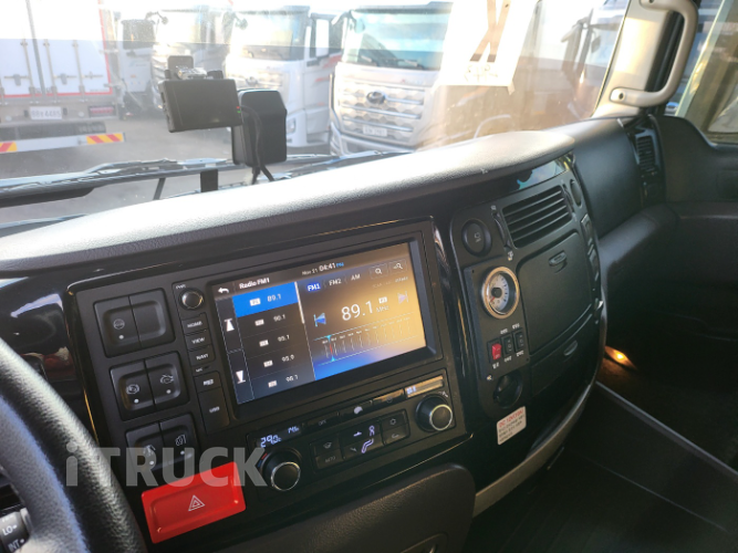 타타대우 프리마 320 후축 윙바디 8.5톤 오토 8