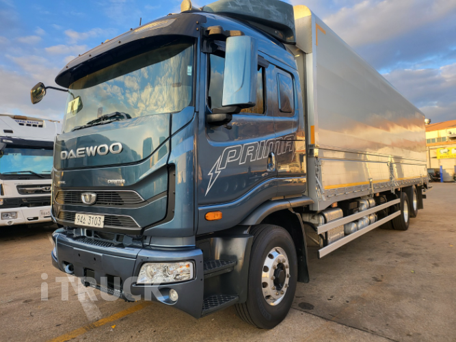 타타대우 프리마 320 후축 윙바디 8.5톤 오토