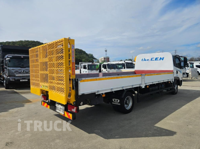 타타대우 어부바카 더쎈 3.5톤 4