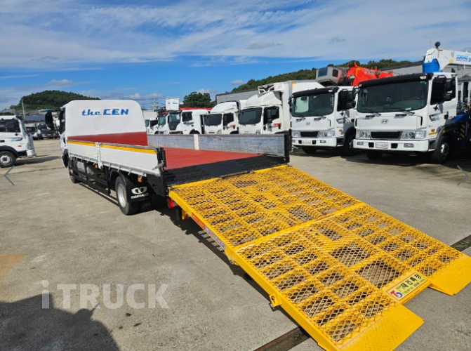 타타대우 어부바카 더쎈 3.5톤 7