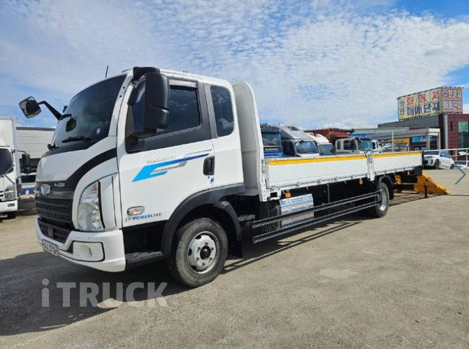 타타대우 어부바카 더쎈 3.5톤 8