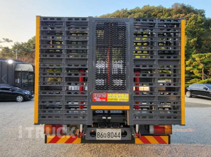 현대 어부바카 메가트럭 5톤 5