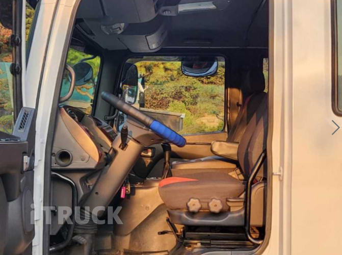 현대 어부바카 메가트럭 5톤 10