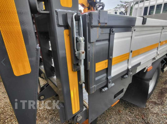 현대 어부바카 메가트럭 5톤 7