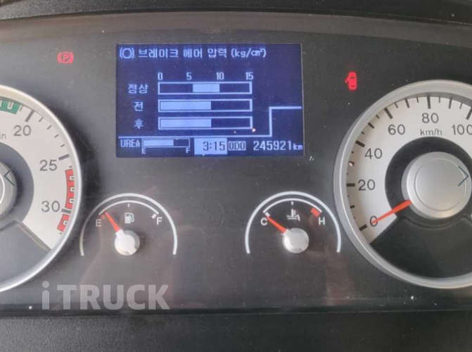 현대 어부바카 메가트럭 5톤 16