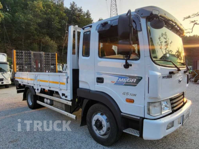 현대 어부바카 메가트럭 5톤 1
