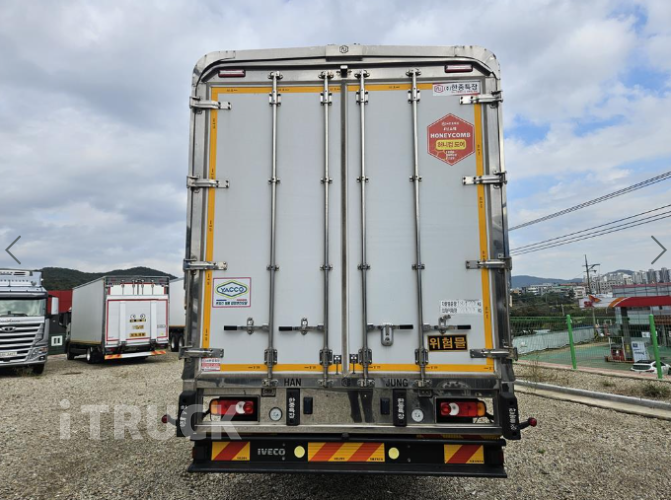 이베코 유로카고 320 후축 윙바디 8.5톤 오토 5