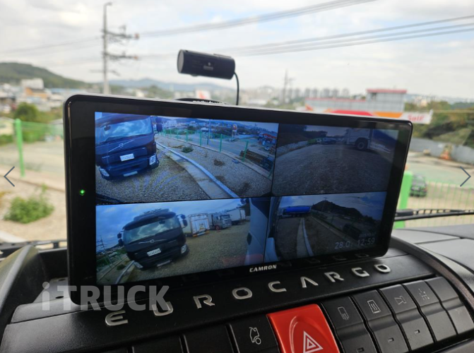 이베코 유로카고 320 후축 윙바디 8.5톤 오토 12