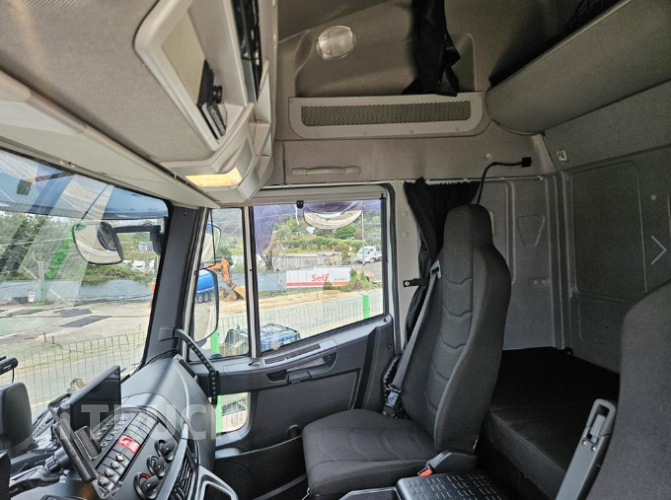 이베코 유로카고 320 후축 윙바디 8.5톤 오토 10