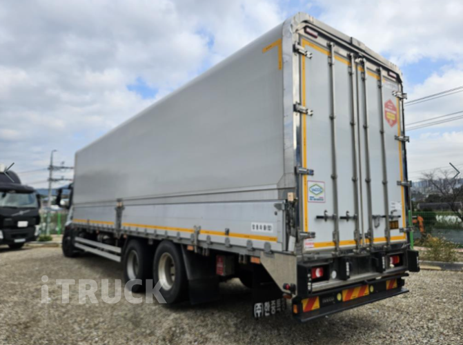 이베코 유로카고 320 후축 윙바디 8.5톤 오토 4