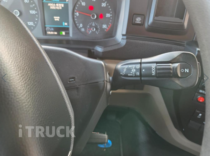 만 TGM 320 후축 윙바디 12.5톤 오토 12