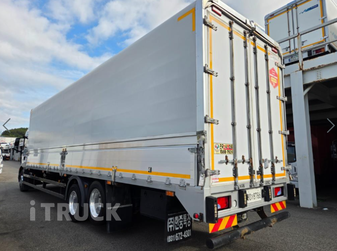 만 TGM 320 후축 윙바디 12.5톤 오토 3