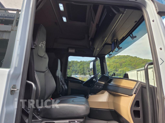 만 TGM 320 후축 윙바디 12.5톤 오토 9