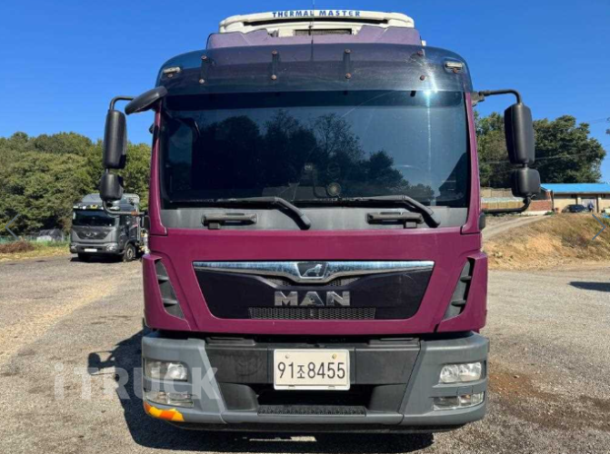 만 TGM 250 단바리 윙바디 5톤 오토 2