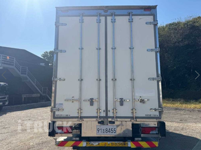 만 TGM 250 단바리 윙바디 5톤 오토 5