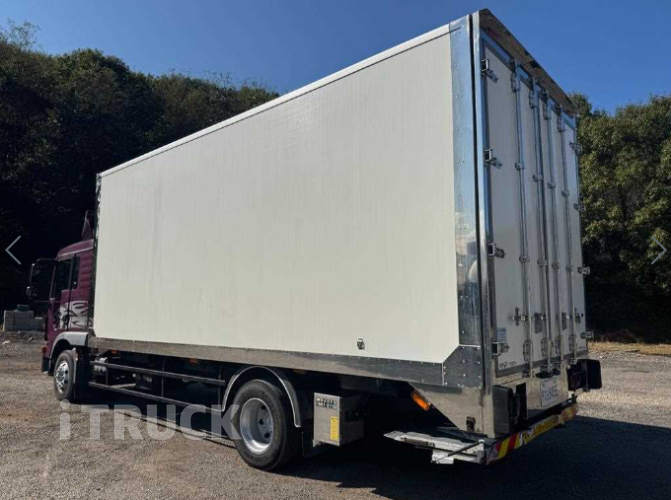 만 TGM 250 단바리 윙바디 5톤 오토 4