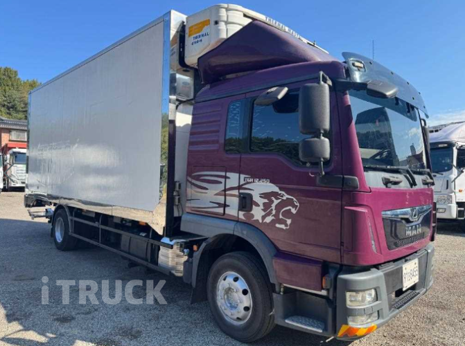 만 TGM 250 단바리 윙바디 5톤 오토 1