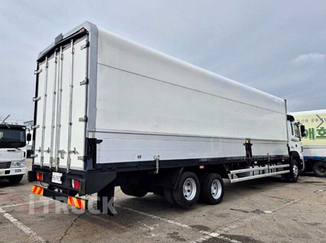 현대 메가트럭 와이드캡 300 후축 윙바디 5톤 수동 4